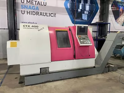 Machines for CNC processing
